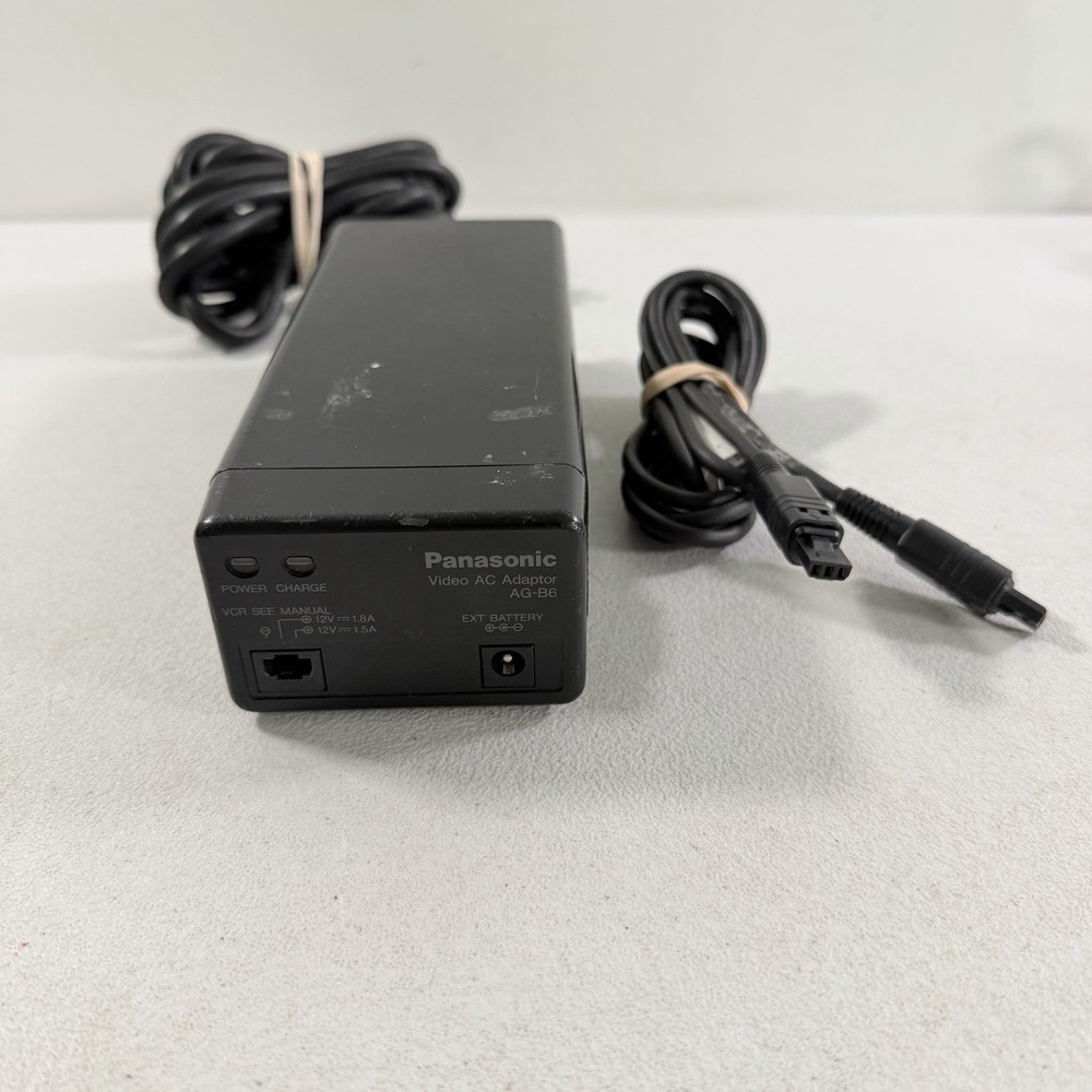 OEM Panasonic AG-B6HP Camcorder Video AC Adaptor Power Supply 12V 1.8A TESTED